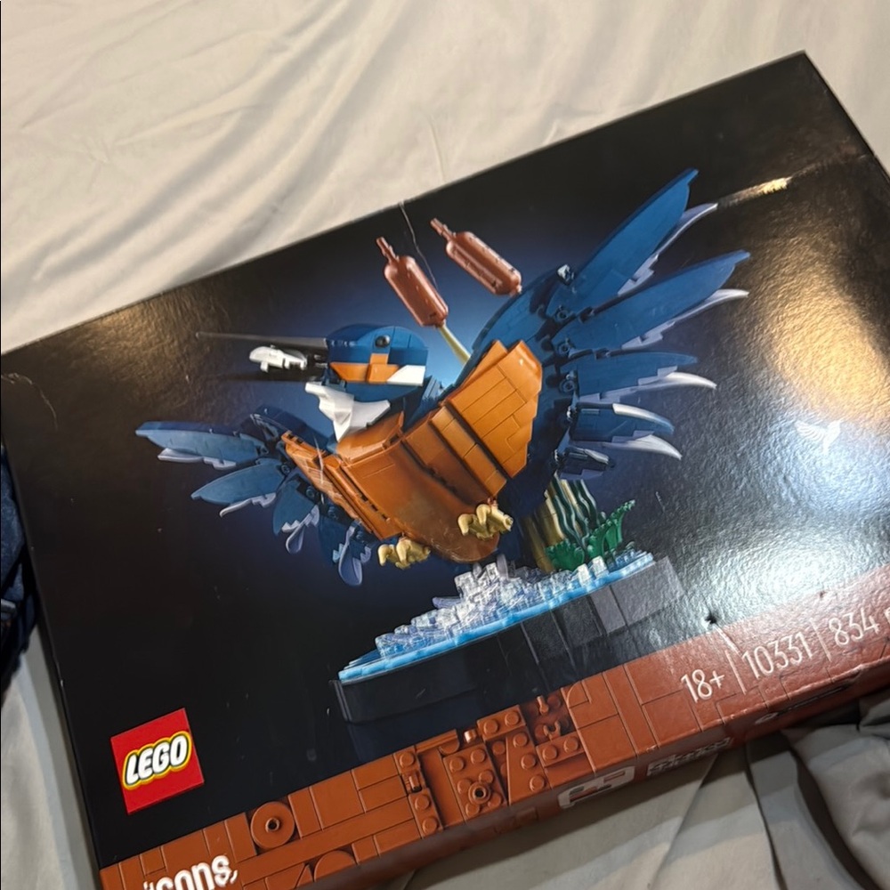 LEGO Blue and Orange Bird Set